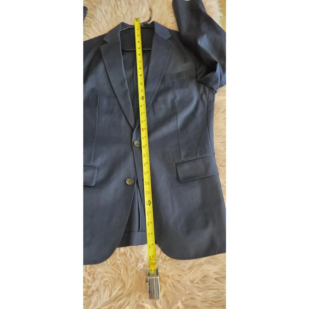 Men's J. Crew Ludlow Slim-fit In American Wool Sport Coat Blazer Size 36/S,